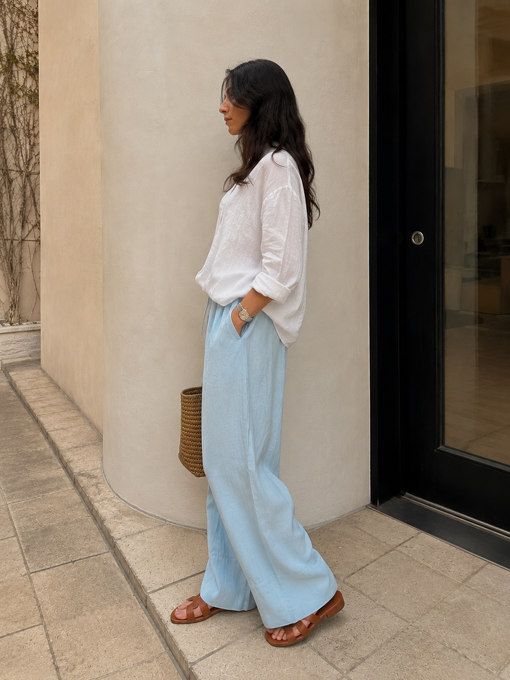 The Linen Pool Pant –  triquiase
