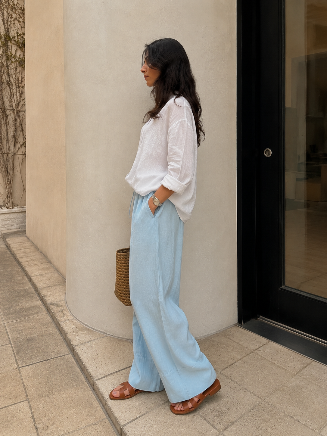 The Linen Pool Pant –  triquiase