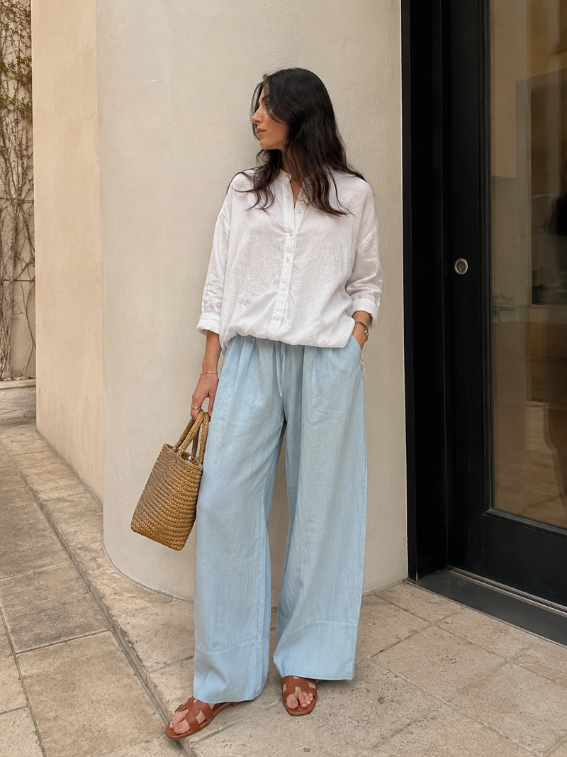 The Linen Pool Pant –  triquiase