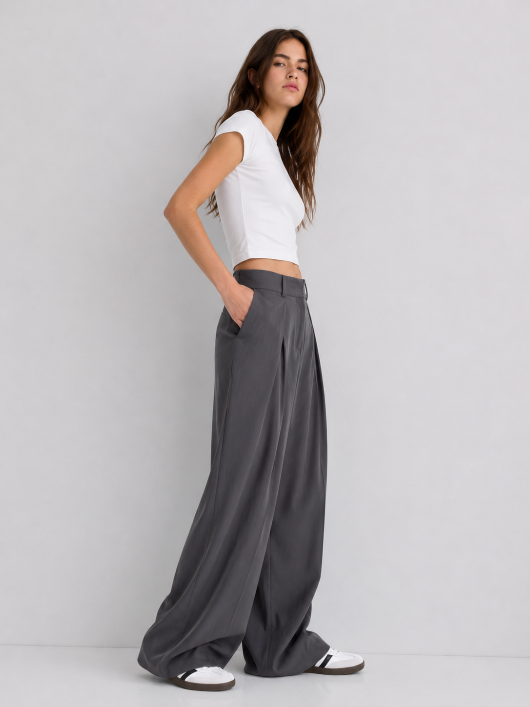 The Mercer Tailored Pool Pant – Gray
