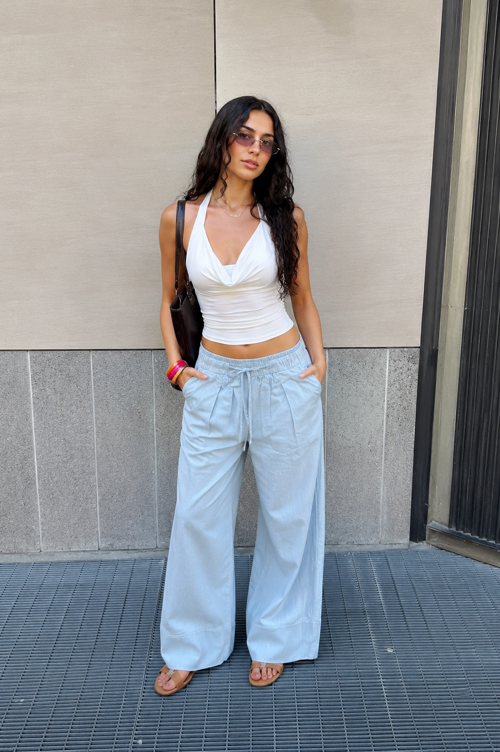 The Linen Pool Pant – Seafoam