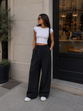 The Mercer Tailored Pool Pant – Pitch Black