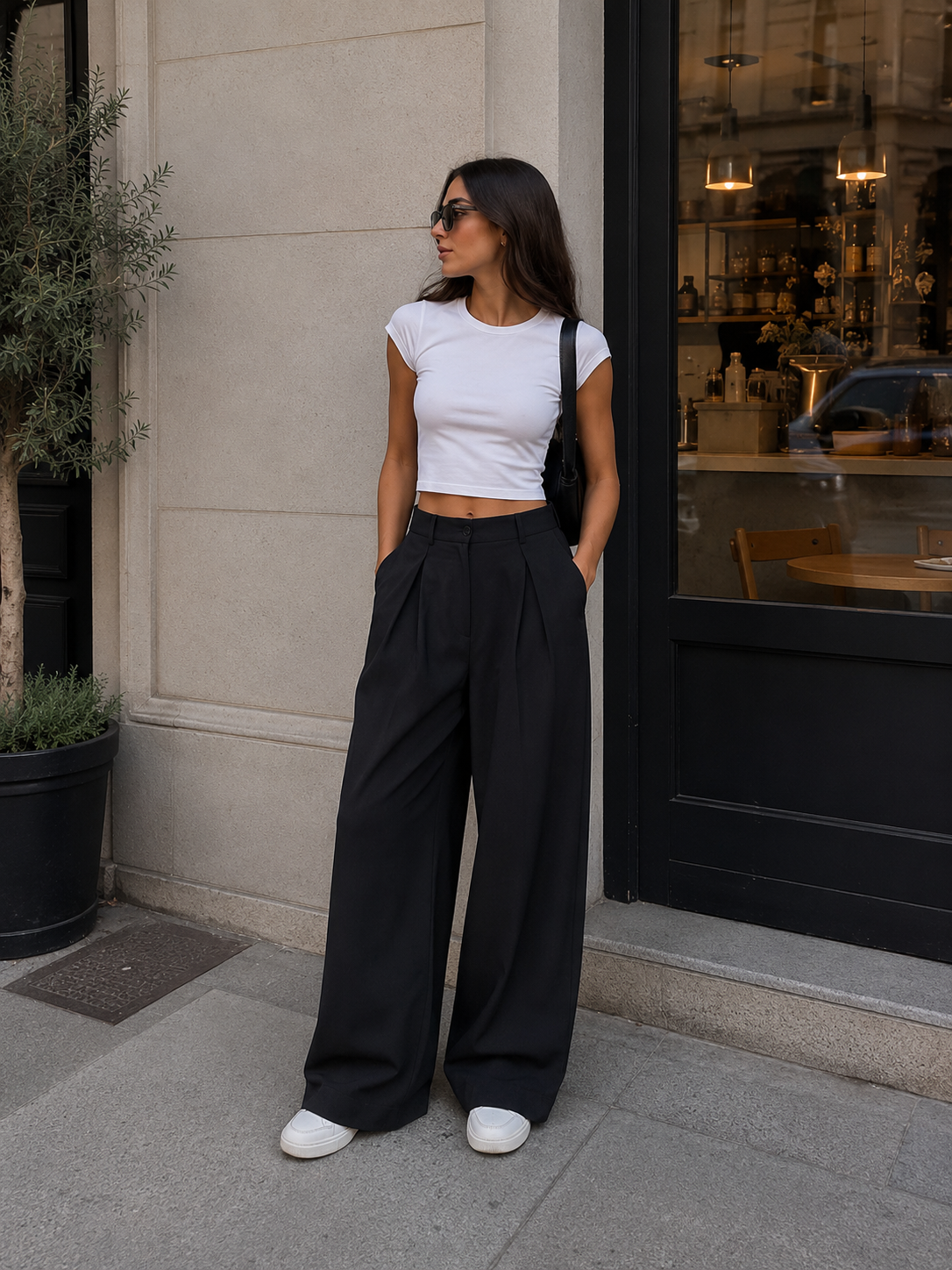 The Mercer Tailored Pool Pant – Pitch Black