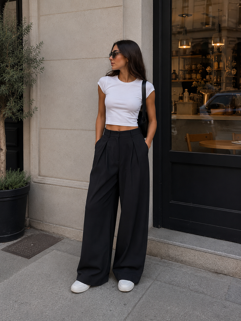 The Mercer Tailored Pool Pant – Pitch Black