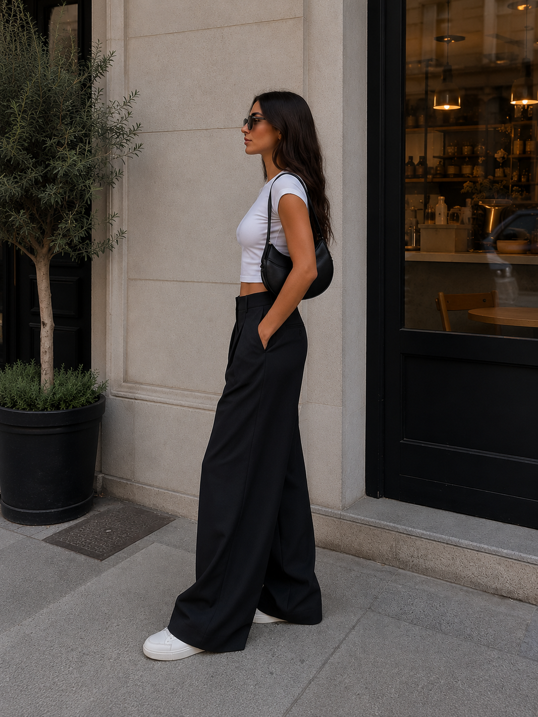 The Mercer Tailored Pool Pant – Pitch Black